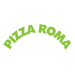 Pizza Roma logo.